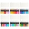 KINGART® Gel Stick Artist Mixed Media Watercolor Crayons, Set of 72 Unique Colors